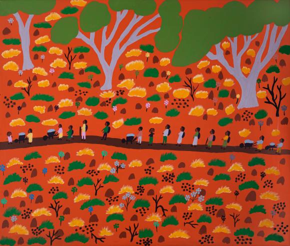 Lindy Brodie Painting (17-TA132)