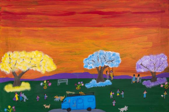 Lindy Brodie Landscape (19-TA107)