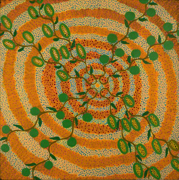 Heather Anderson - Bush Tucker Painting (19-TA162)